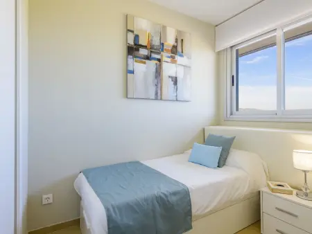 Appartement Ciudad Jardin, 80 m² face à la mer : photo 17