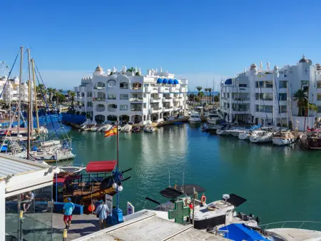 Appartement Puerto Marina vue port, Benalmádena Costa : photo 24