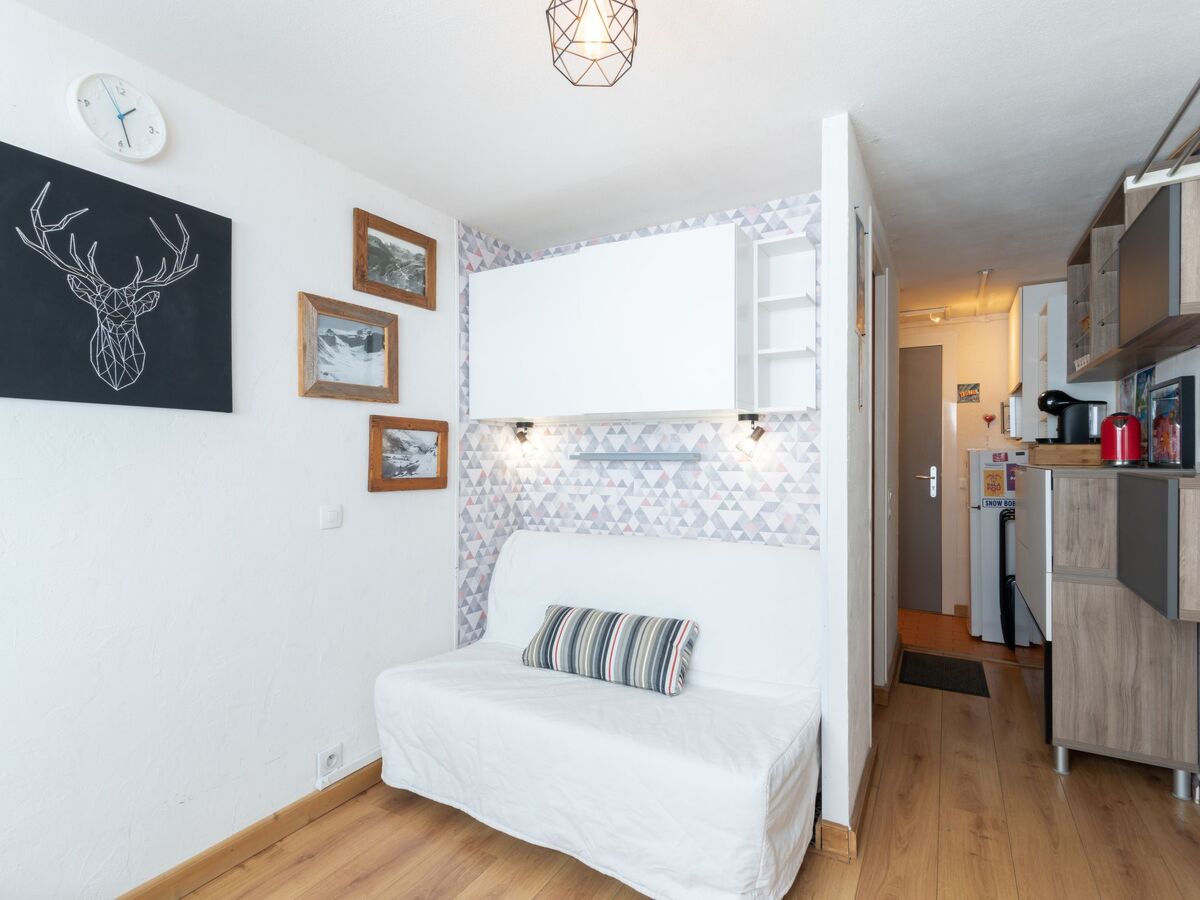Studio 15 m² Tignes, vue pistes de ski et lac - Photo 3