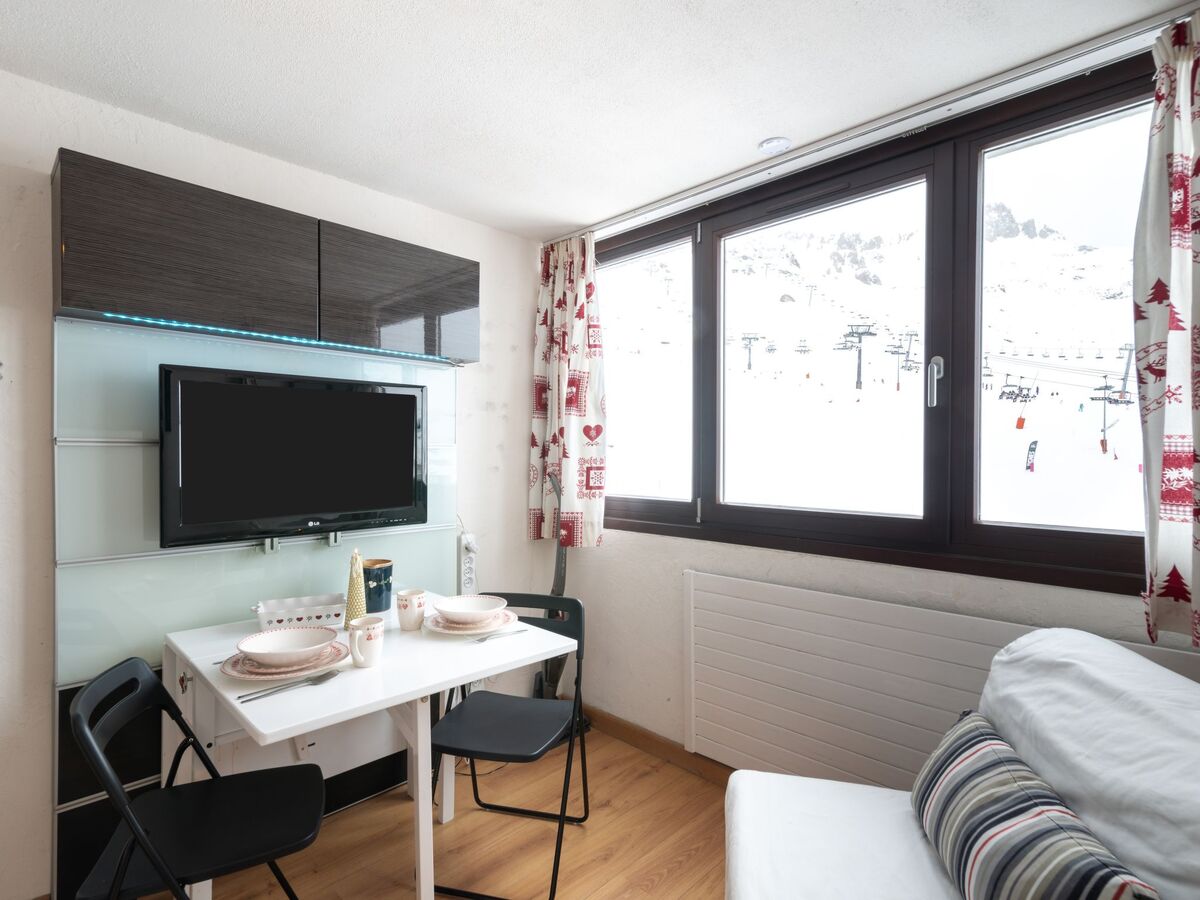 Studio 15 m² Tignes, vue pistes de ski et lac - Photo 7