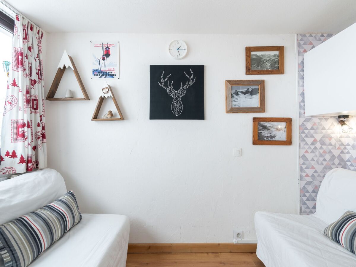 Studio 15 m² Tignes, vue pistes de ski et lac - Photo 8
