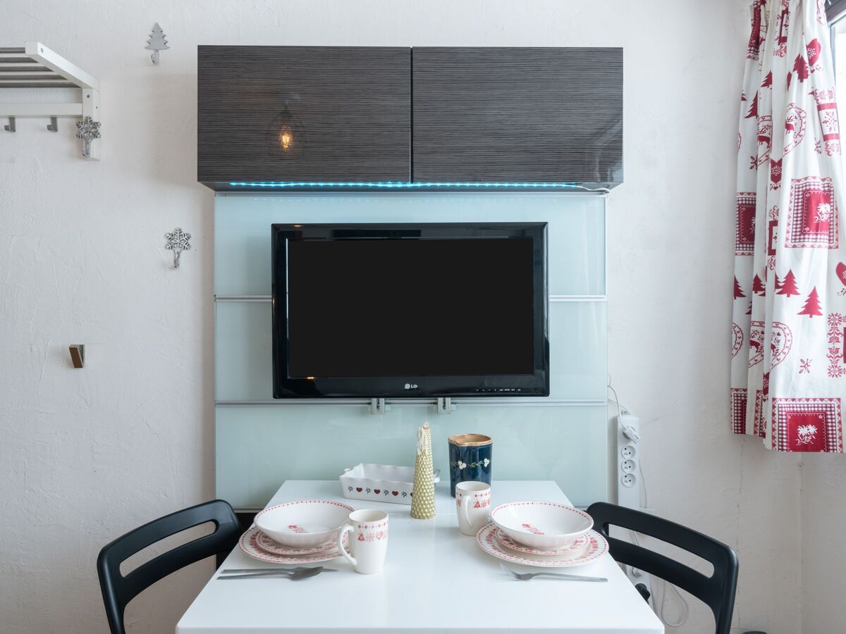 Studio 15 m² Tignes, vue pistes de ski et lac - Photo 10