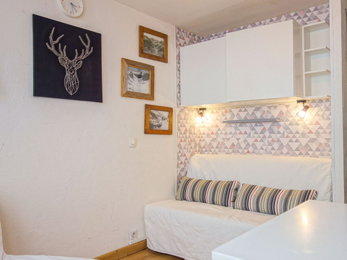 Studio 15 m² Tignes, vue pistes de ski et lac - Photo 11
