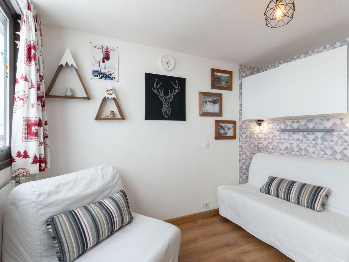 Studio 15 m² Tignes, vue pistes de ski et lac - Photo 12