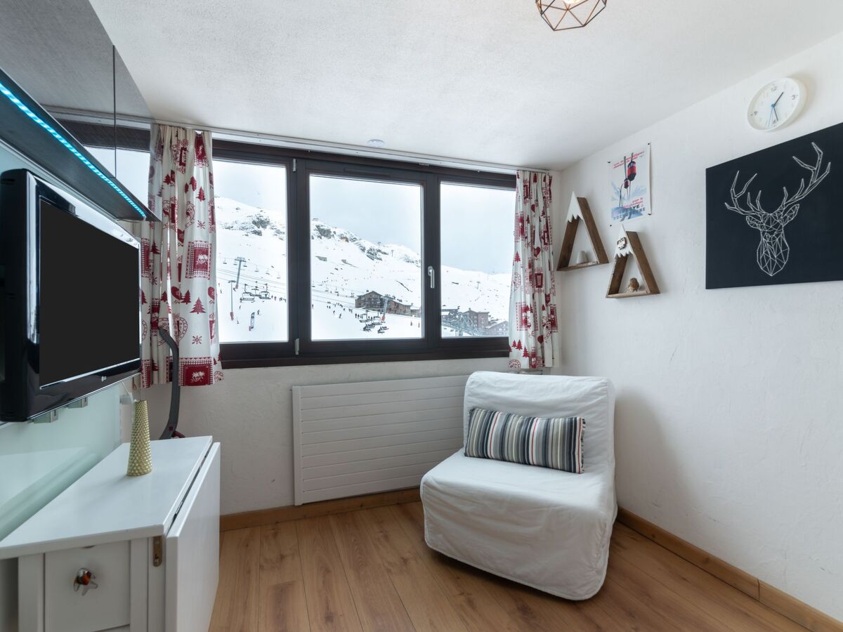 Studio 15 m² Tignes, vue pistes de ski et lac - Photo 13