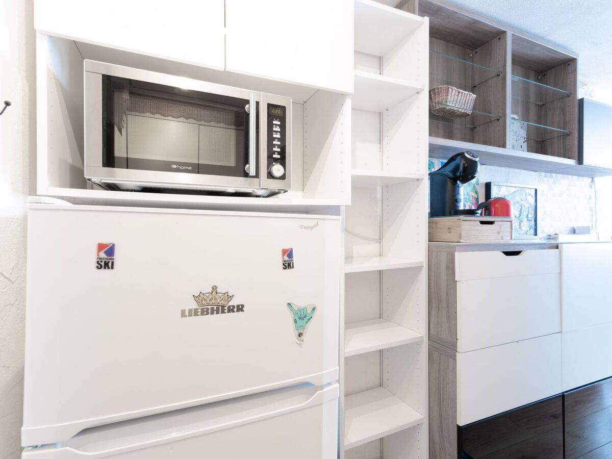 Studio 15 m² Tignes, vue pistes de ski et lac - Photo 15