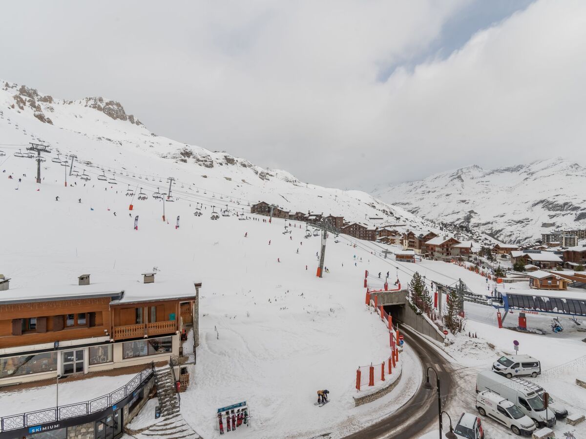 Studio 15 m² Tignes, vue pistes de ski et lac - Photo 17