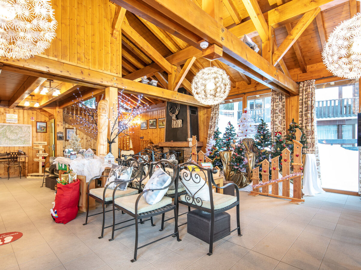 Appartement Beauregard aux Avanchers-Valmorel, 50 m des pistes - Photo 1