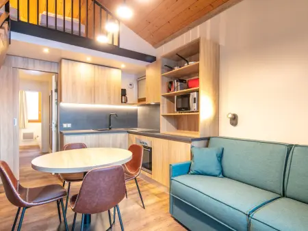 Location appartement de vacances à Les Avanchers Valmorel