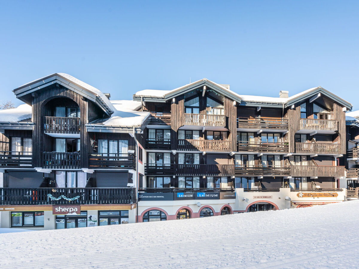 Appartement 2 pièces à 50 m des pistes, Morillon - Photo 2