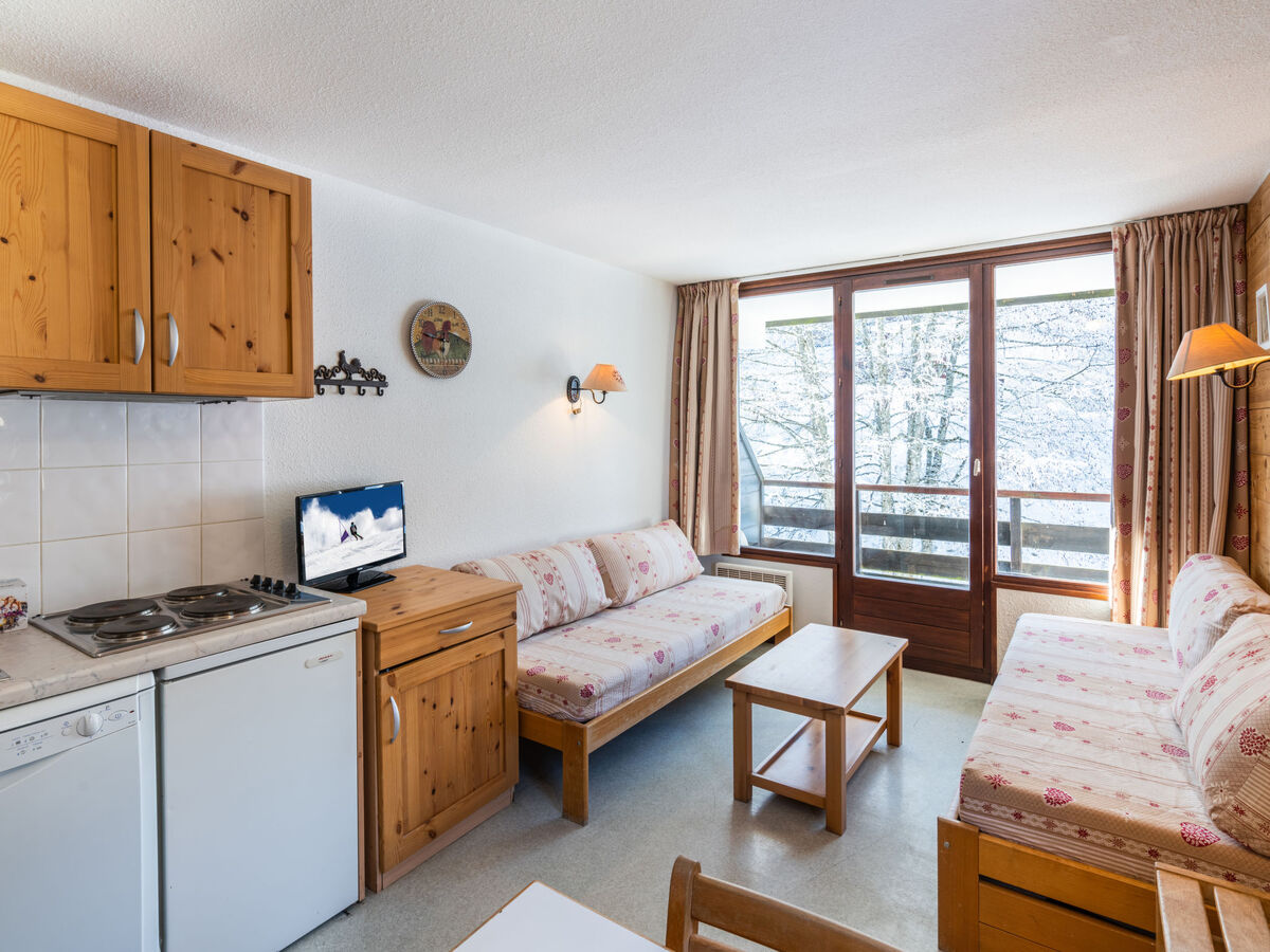 Appartement 2 pièces à 50 m des pistes, Morillon - Photo 3