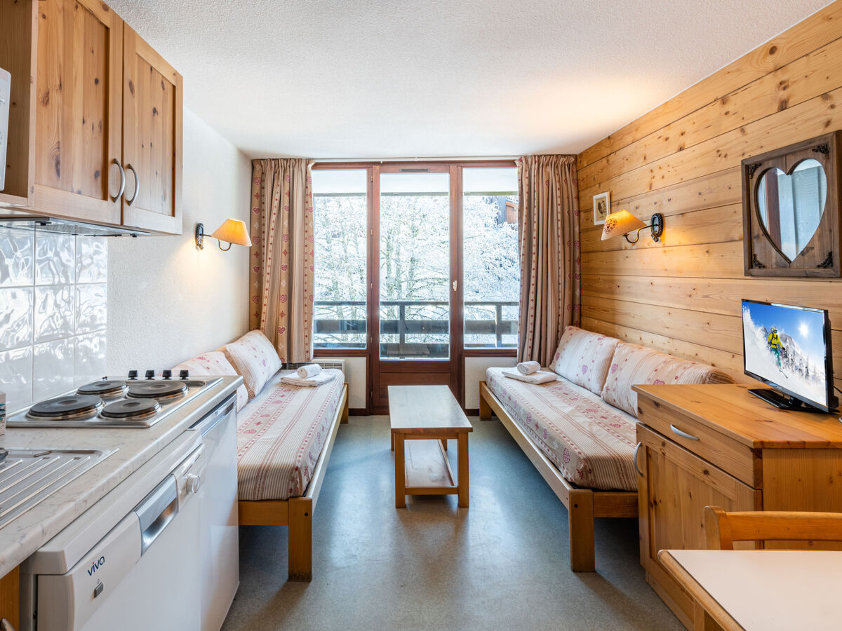 Appartement 2 pièces à 50 m des pistes, Morillon - Photo 17