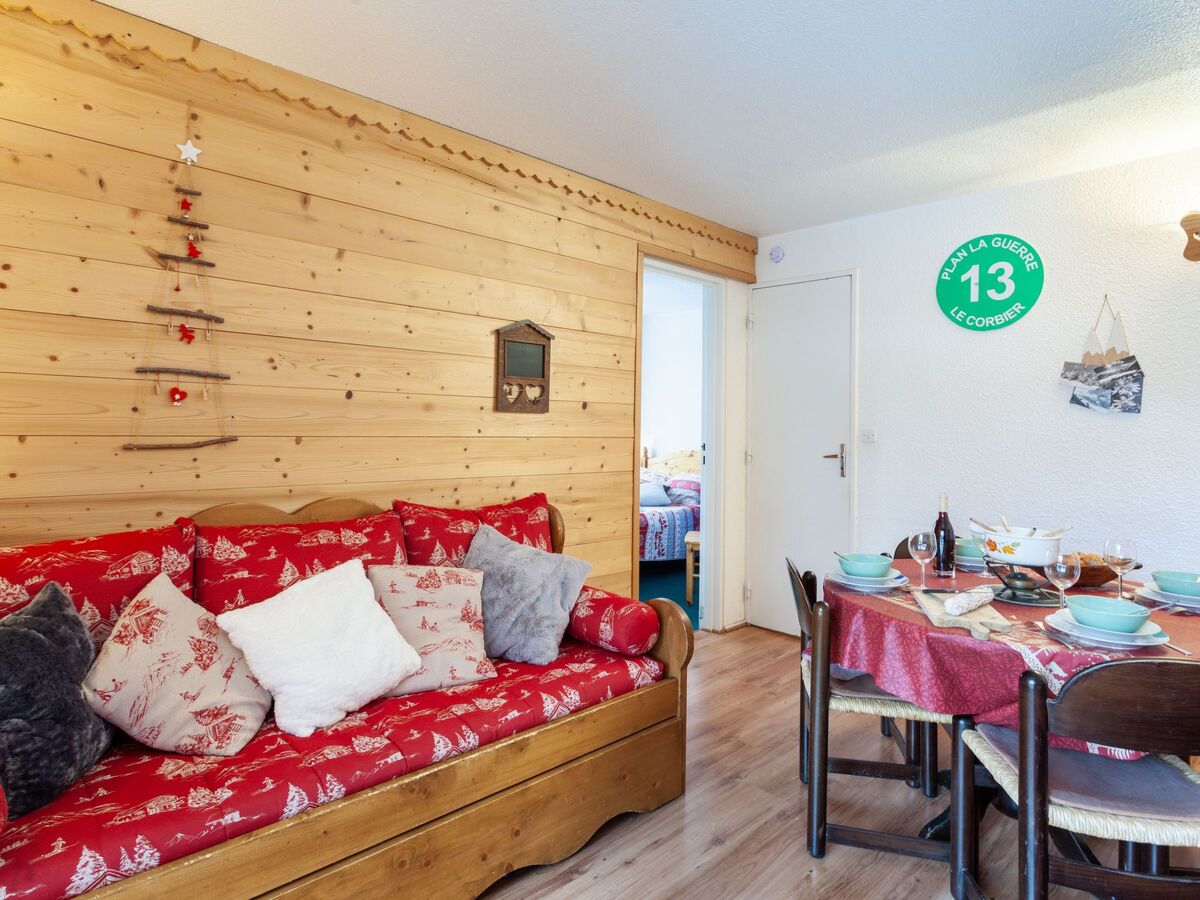 Apt Soyouz Vanguard, 150 m des pistes, piscine - Photo 9