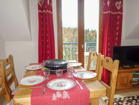 Le Domaine de Crespin, apt 3 pièces Saint Gervais : photo 12
