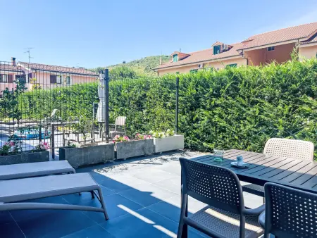 Rossese – Appartement 3 pièces avec piscine à Imperia : photo 9