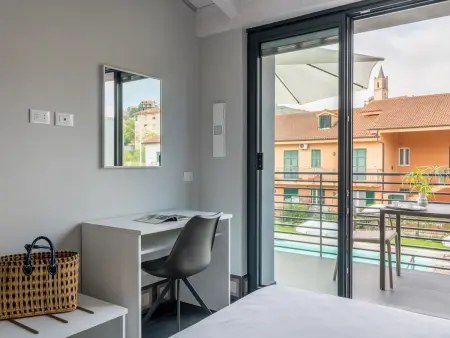 Vermentino, appartement 2 pièces avec piscine à Imperia : photo 17