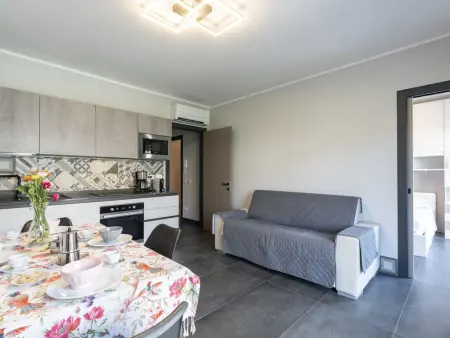 Ormeasco - Appartement 3 pièces avec piscine : photo 12
