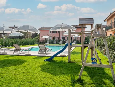 Ormeasco - Appartement 3 pièces avec piscine : photo 16