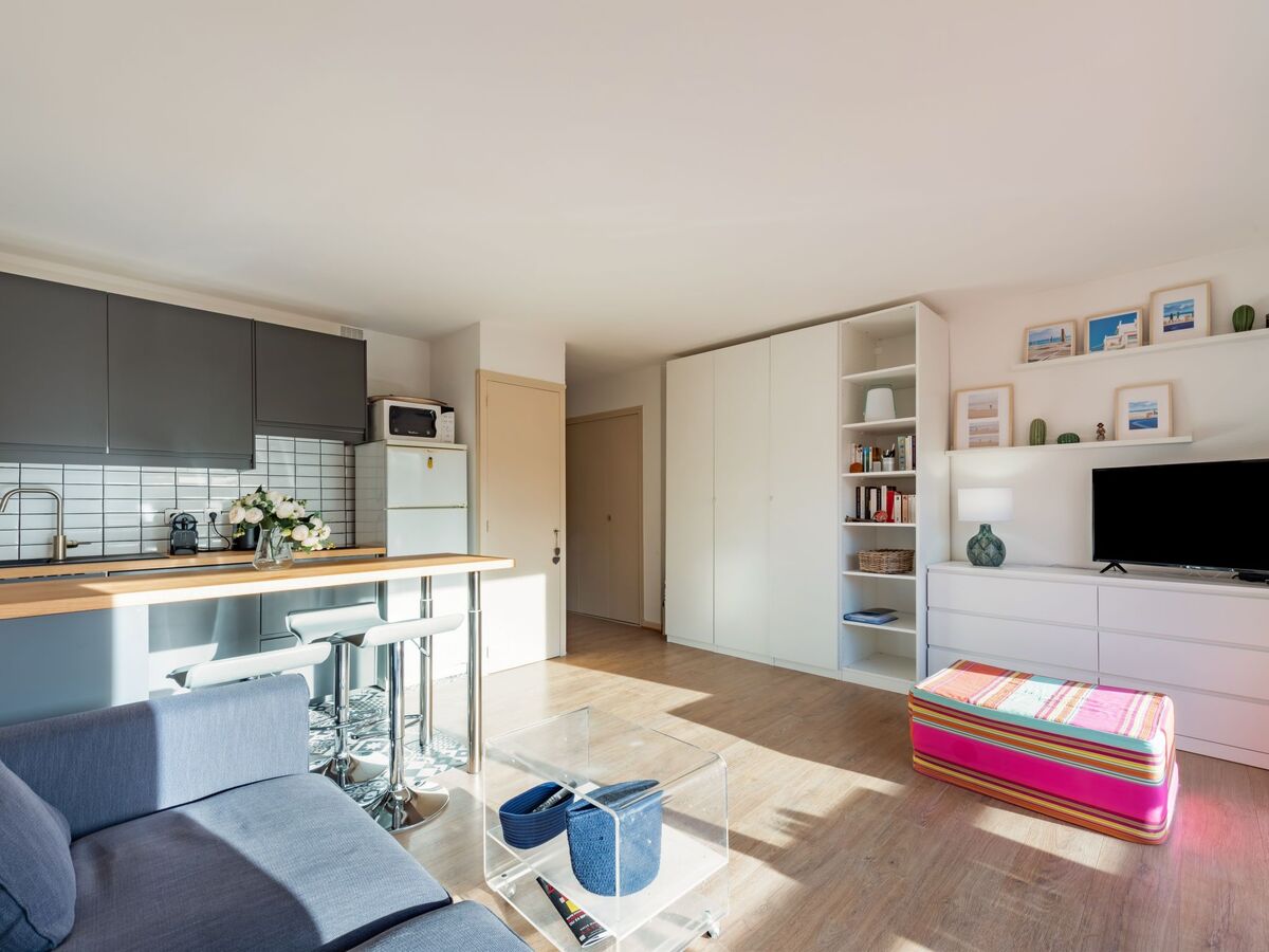 Studio 35m² Résidence du Parc, 200m de la plage - Photo 2
