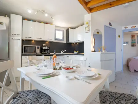 Appartement Le Front de Mer – vue mer, terrasse 25 m² : photo 11