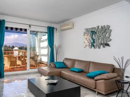 Las Golondrinas Golf view – Apt 84 m² vue golf : photo 3