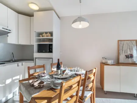 Studio 25 m² avec balcon sud et vue pistes à Tignes : photo 3