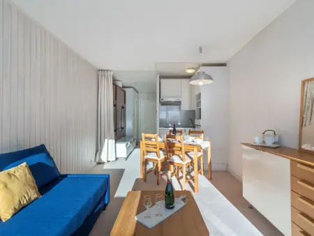 Studio 25 m² avec balcon sud et vue pistes à Tignes : photo 6