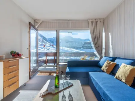 Studio 25 m² avec balcon sud et vue pistes à Tignes : photo 7