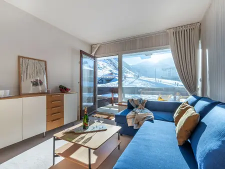 Studio 25 m² avec balcon sud et vue pistes à Tignes : photo 8