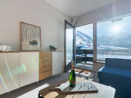 Studio 25 m² avec balcon sud et vue pistes à Tignes : photo 9