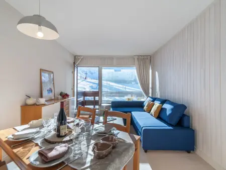Studio 25 m² avec balcon sud et vue pistes à Tignes : photo 10