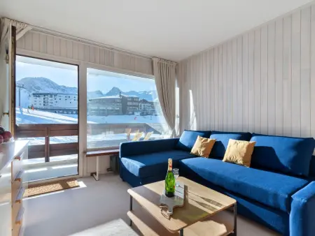 Studio 25 m² avec balcon sud et vue pistes à Tignes : photo 11