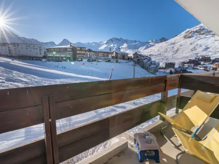Studio 25 m² avec balcon sud et vue pistes à Tignes : photo 13