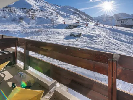 Studio 25 m² avec balcon sud et vue pistes à Tignes : photo 14