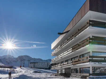 Studio 25 m² avec balcon sud et vue pistes à Tignes : photo 16