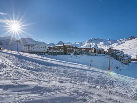 Studio 25 m² avec balcon sud et vue pistes à Tignes : photo 17