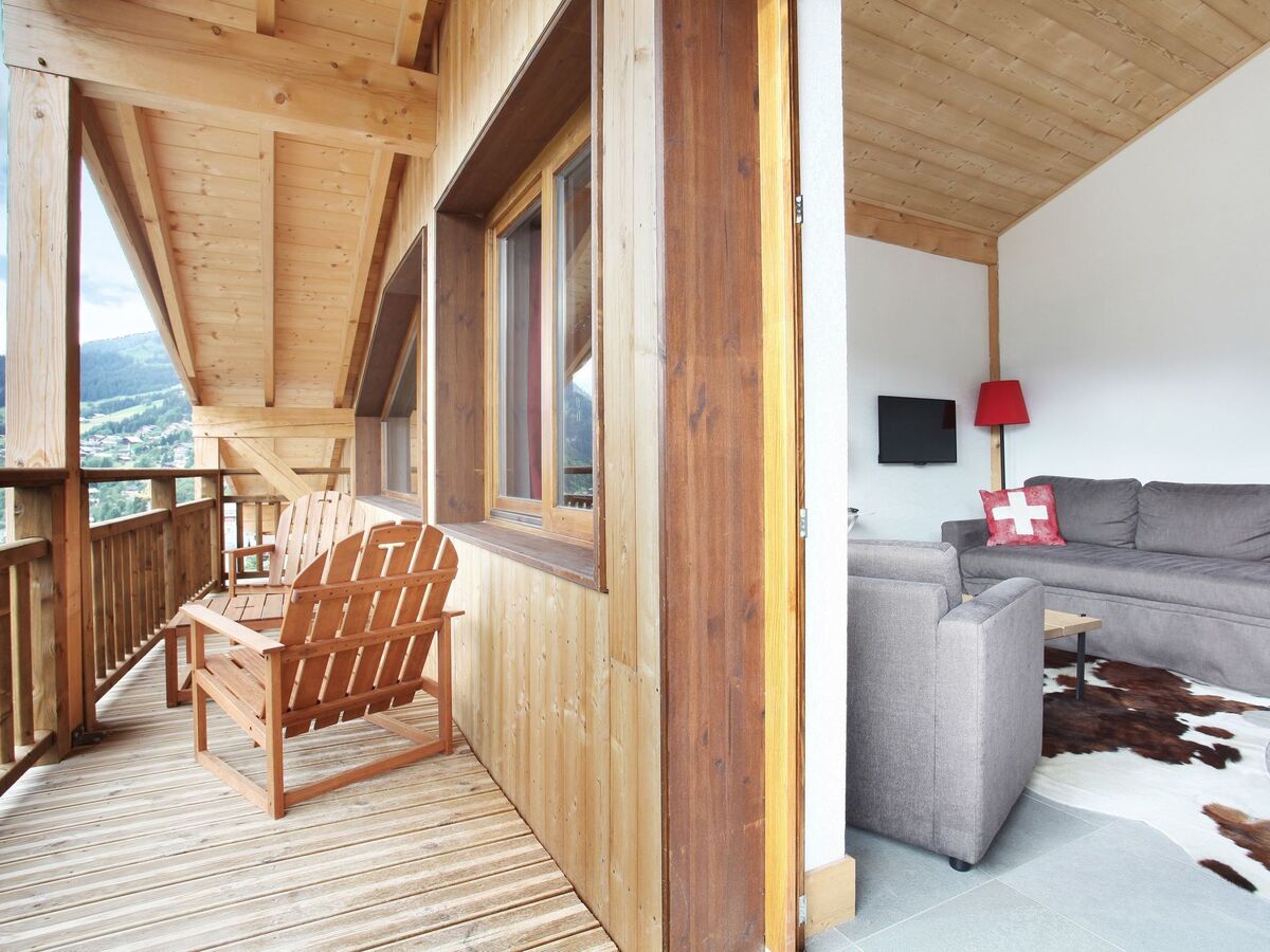 Appartement Les Fermes de Châtel, 2 pièces avec balcon - Photo 3