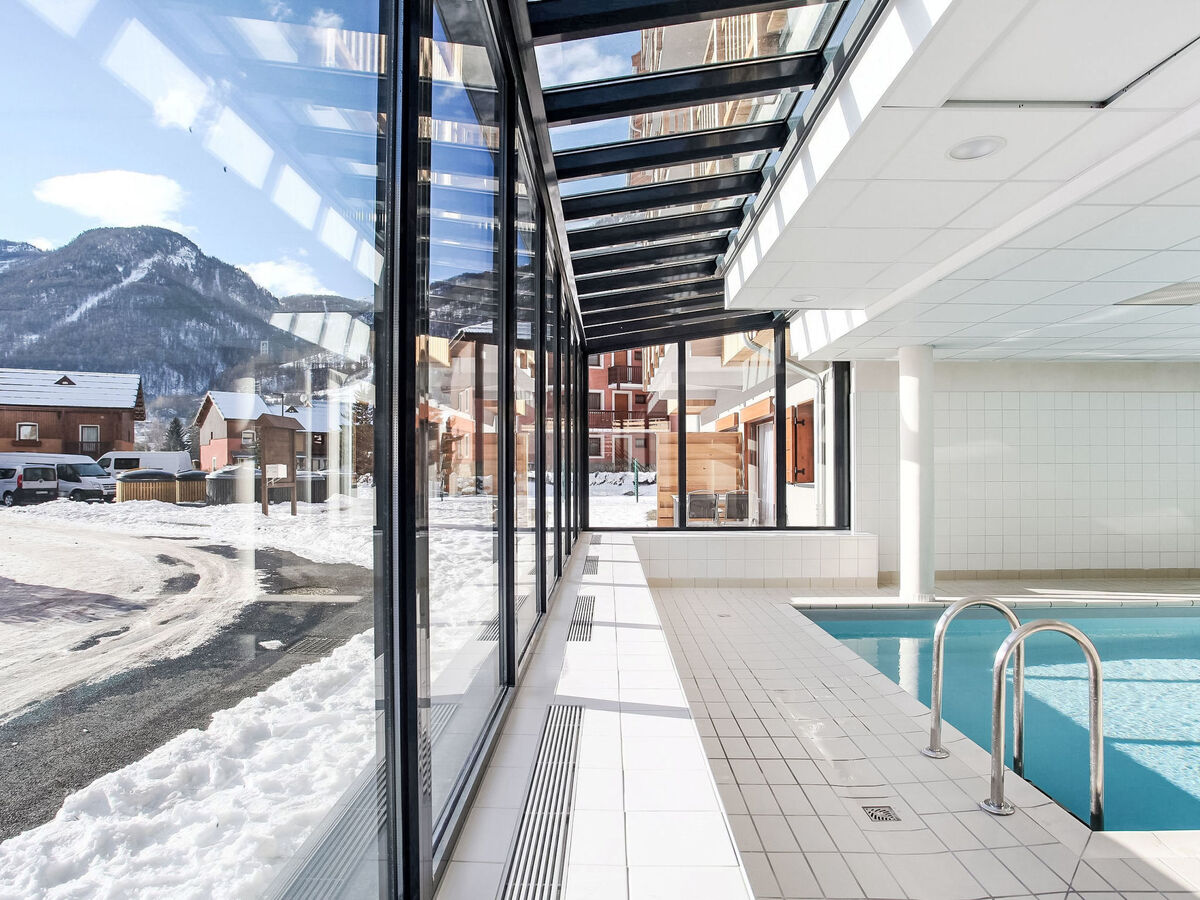 Appartement 2 pièces Serre Chevalier, piscine chauffée - Photo 3