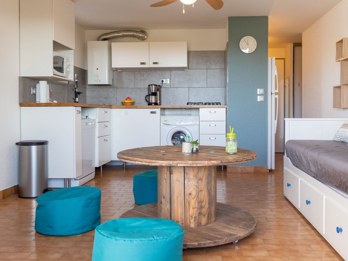 Appartement 6 pers. vue mer à Cap d'Agde - Photo 1