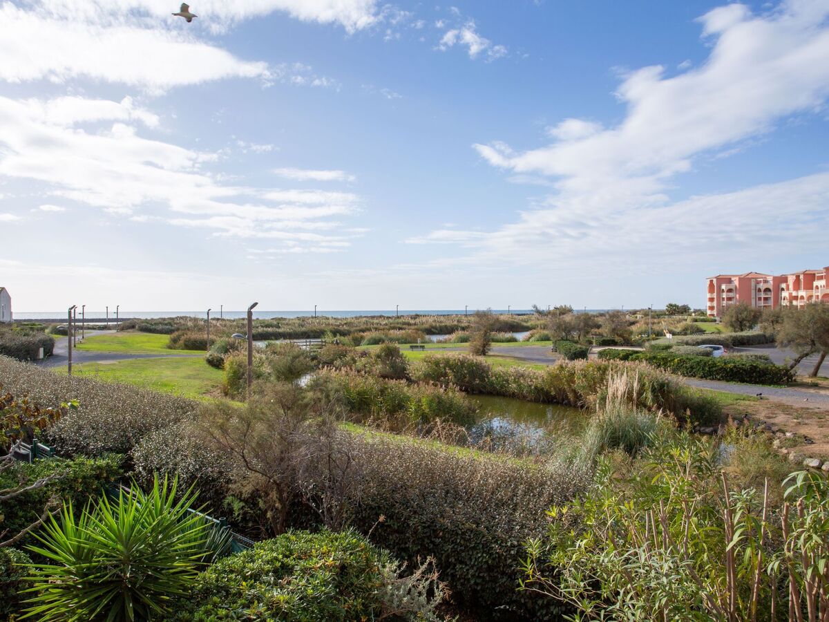 Appartement 6 pers. vue mer à Cap d'Agde - Photo 3