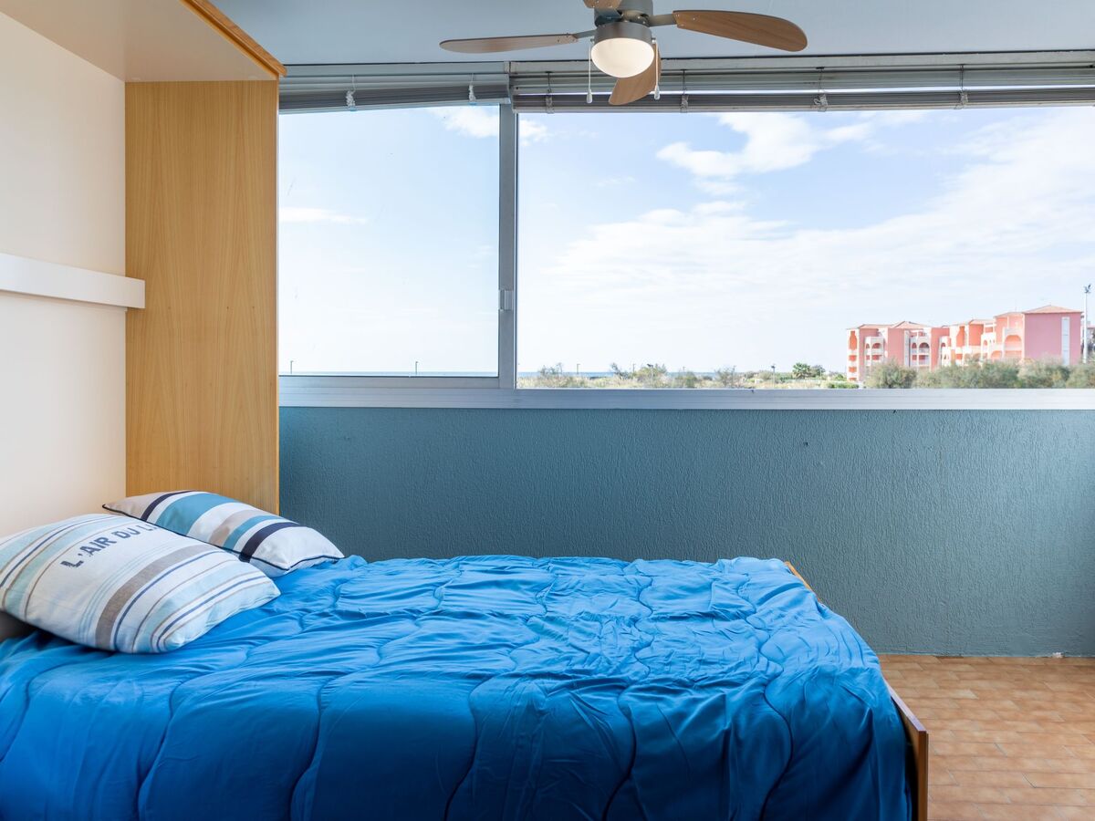 Appartement 6 pers. vue mer à Cap d'Agde - Photo 5