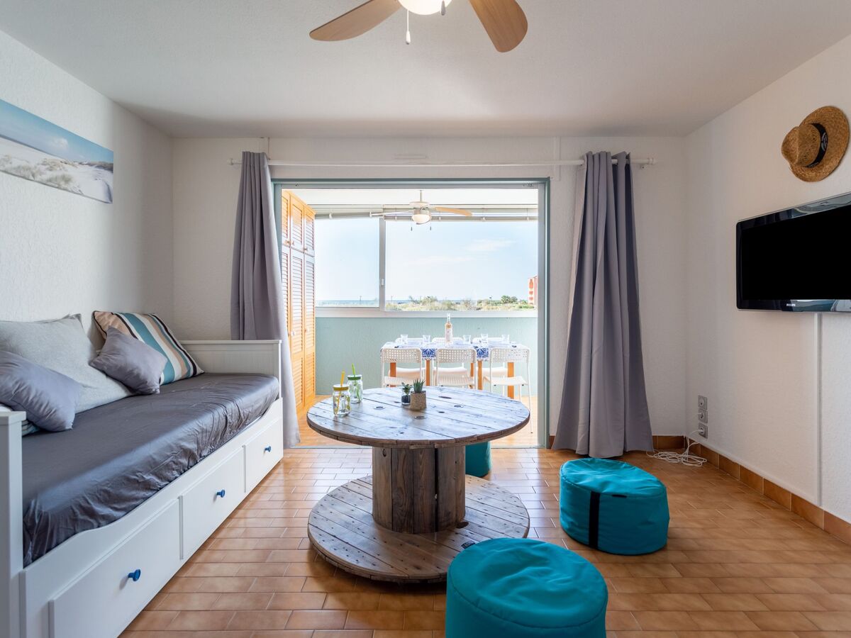 Appartement 6 pers. vue mer à Cap d'Agde - Photo 7