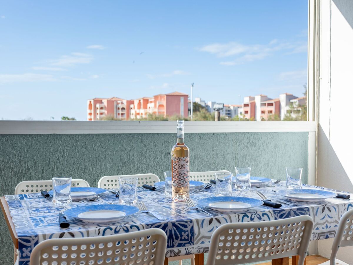 Appartement 6 pers. vue mer à Cap d'Agde - Photo 10