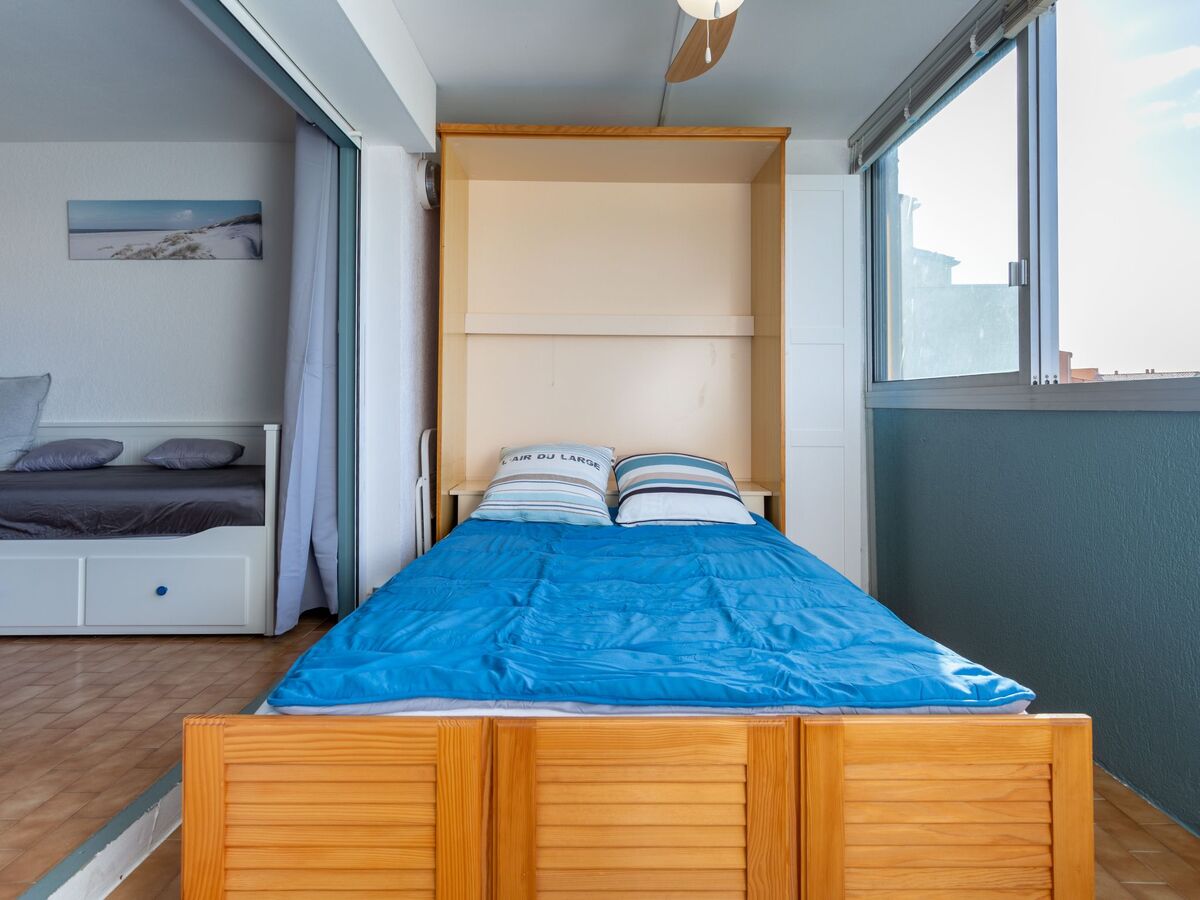 Appartement 6 pers. vue mer à Cap d'Agde - Photo 12