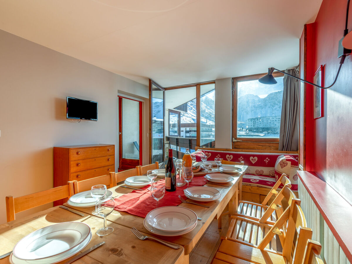 Appartement Les Roches Rouges, 50 m des pistes à Tignes - Photo 1