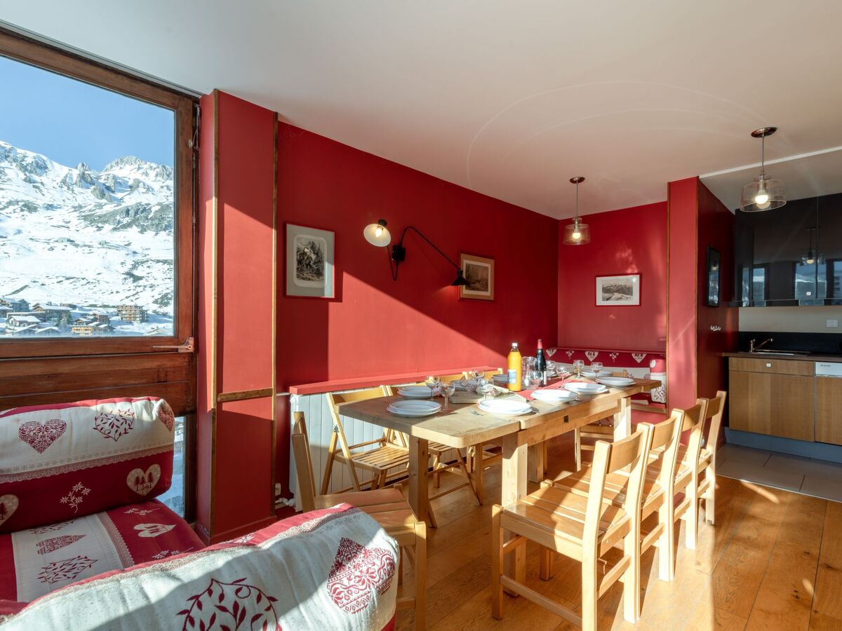 Appartement Les Roches Rouges, 50 m des pistes à Tignes - Photo 6