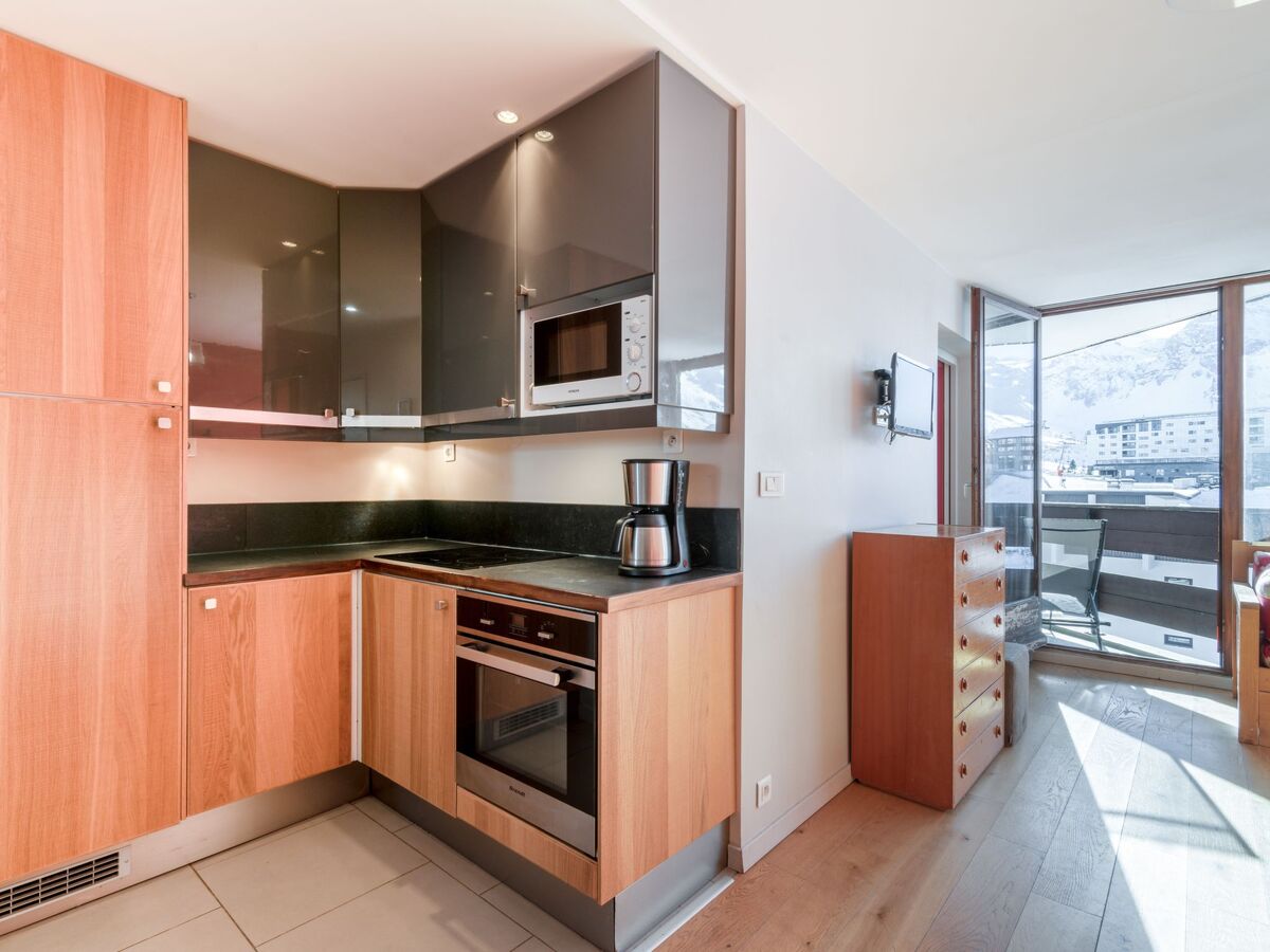 Appartement Les Roches Rouges, 50 m des pistes à Tignes - Photo 9