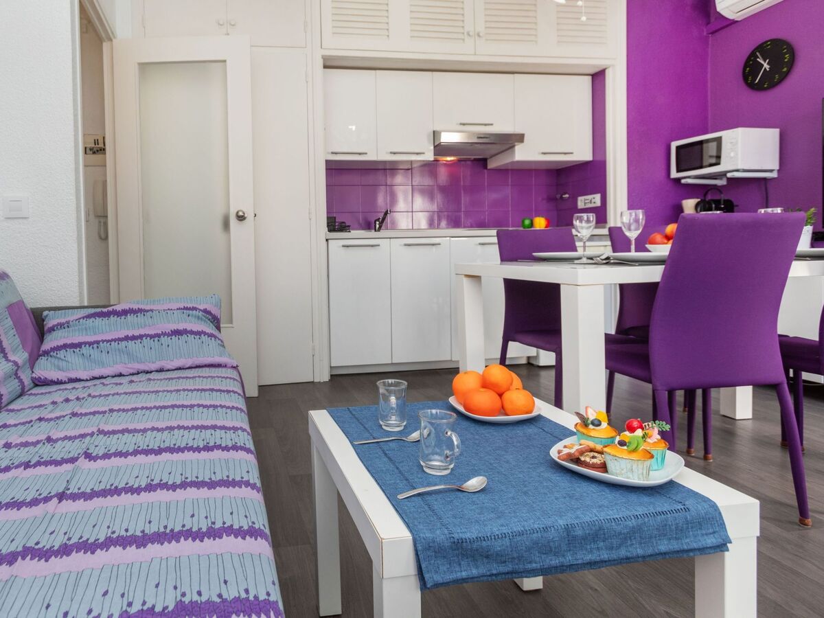 Appartement Jazz 2 pièces à Lloret de Mar, balcon - Photo 9