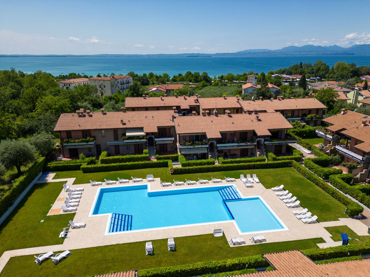 Apt 2 pièces La Casara A2 à Lazise, vue piscine - Photo 1