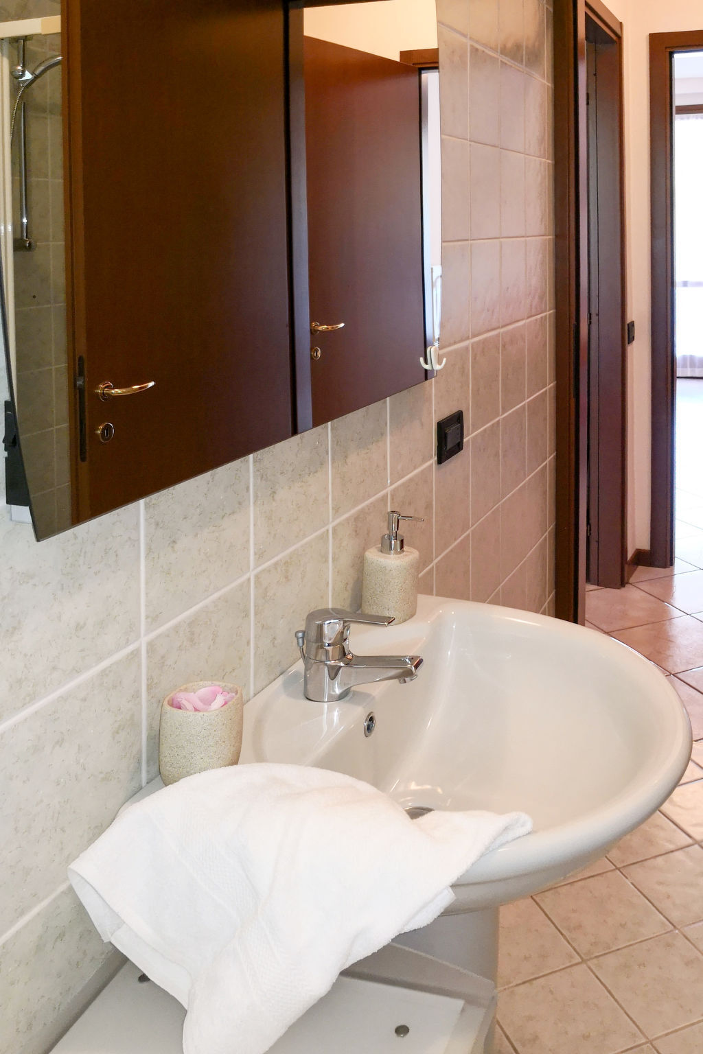 Apt 2 pièces La Casara A2 à Lazise, vue piscine - Photo 12